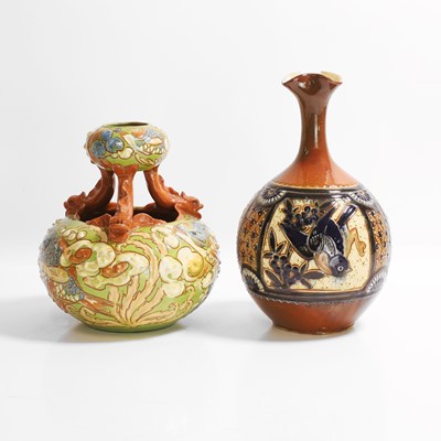 Lot 9 - C H Brannam Pottery