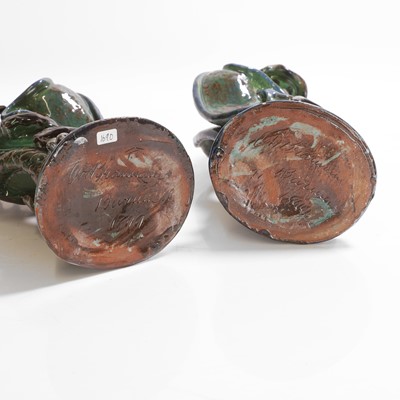 Lot 12 - C H Brannam Pottery