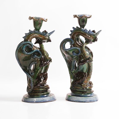 Lot 12 - C H Brannam Pottery