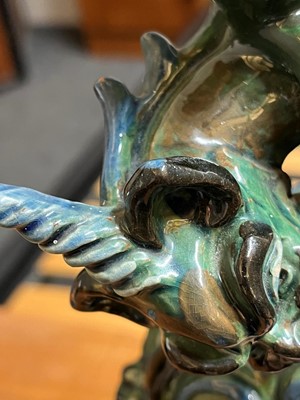 Lot 12 - C H Brannam Pottery