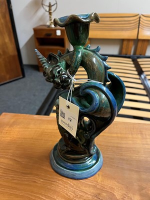 Lot 12 - C H Brannam Pottery