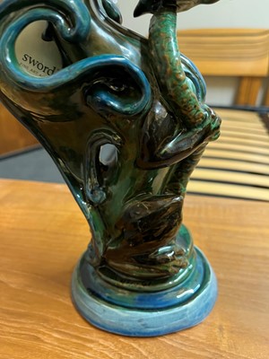 Lot 12 - C H Brannam Pottery