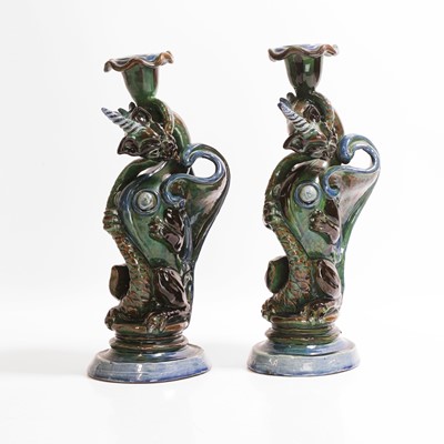 Lot 12 - C H Brannam Pottery