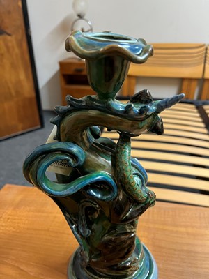 Lot 12 - C H Brannam Pottery