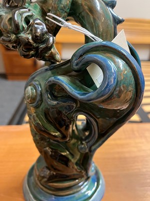 Lot 12 - C H Brannam Pottery