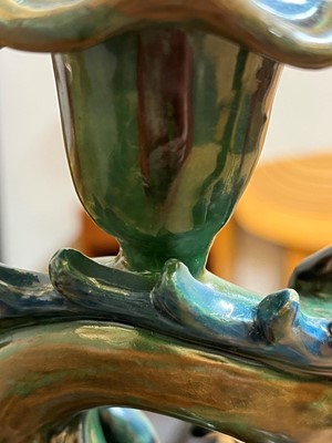 Lot 12 - C H Brannam Pottery