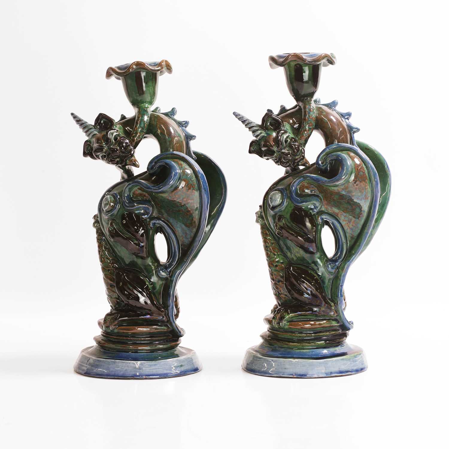 Lot 12 - C H Brannam Pottery