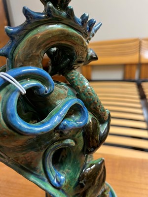 Lot 12 - C H Brannam Pottery