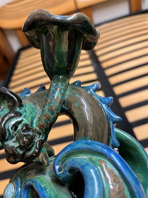 Lot 12 - C H Brannam Pottery