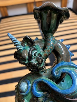 Lot 12 - C H Brannam Pottery