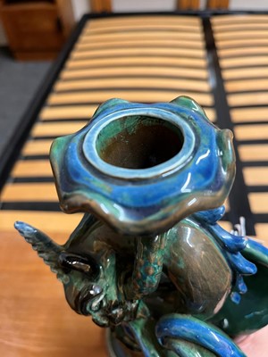 Lot 12 - C H Brannam Pottery