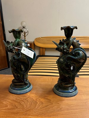 Lot 12 - C H Brannam Pottery