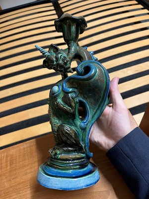 Lot 12 - C H Brannam Pottery