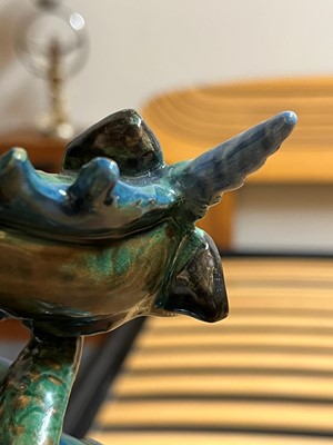 Lot 12 - C H Brannam Pottery