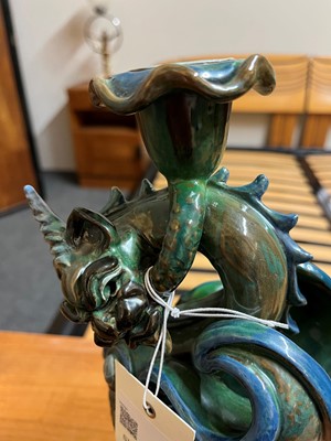 Lot 12 - C H Brannam Pottery