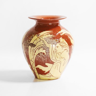 Lot 1 - C H Brannam Pottery