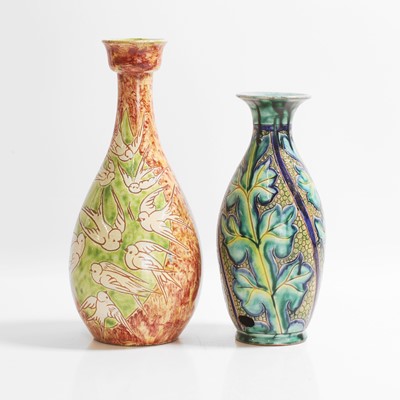 Lot 54 - Della Robbia Pottery