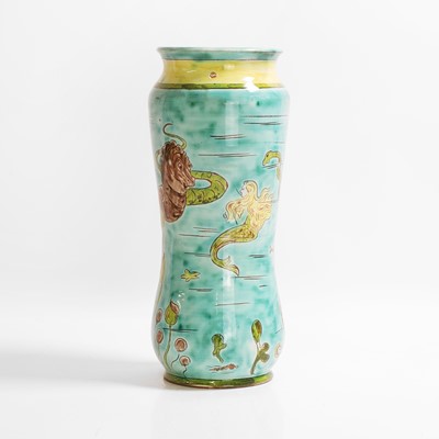 Lot 55 - Della Robbia Pottery