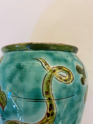 Lot 55 - Della Robbia Pottery