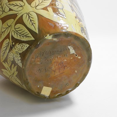 Lot 5 - C H Brannam Pottery