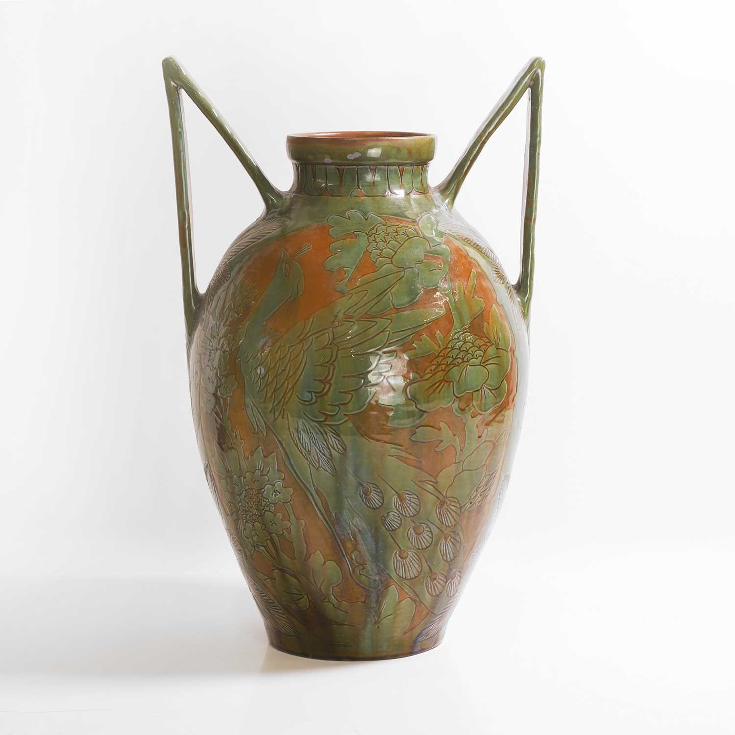 Lot 17 - C H Brannam Pottery