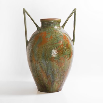 Lot C H Brannam Pottery