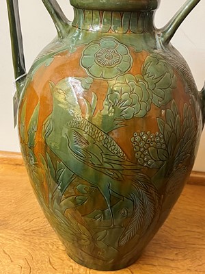 Lot 17 - C H Brannam Pottery