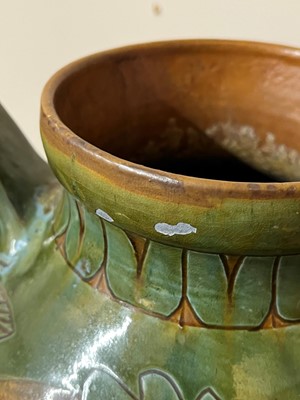 Lot 17 - C H Brannam Pottery