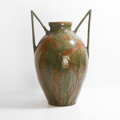 Lot 17 - C H Brannam Pottery