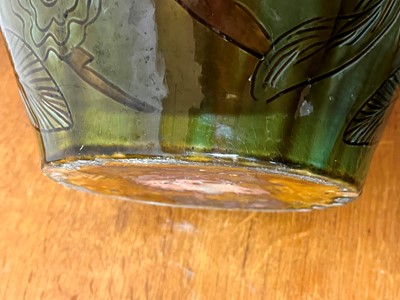 Lot 17 - C H Brannam Pottery