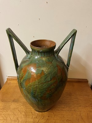 Lot 17 - C H Brannam Pottery