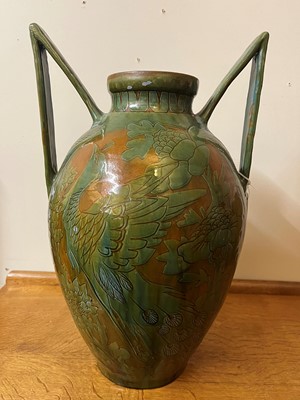 Lot 17 - C H Brannam Pottery