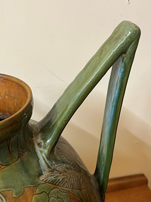 Lot 17 - C H Brannam Pottery