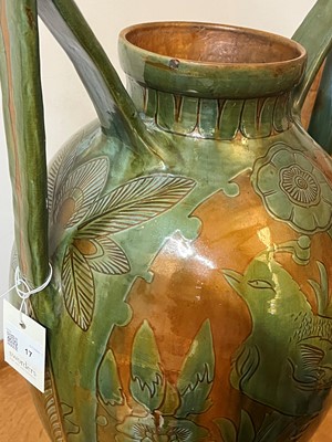 Lot 17 - C H Brannam Pottery