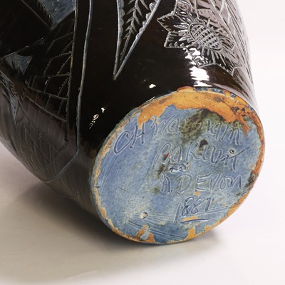 Lot 7 - C H Brannam Pottery