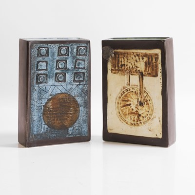 Lot 280 - John Bedding and Sylvia Valance for Troika Pottery