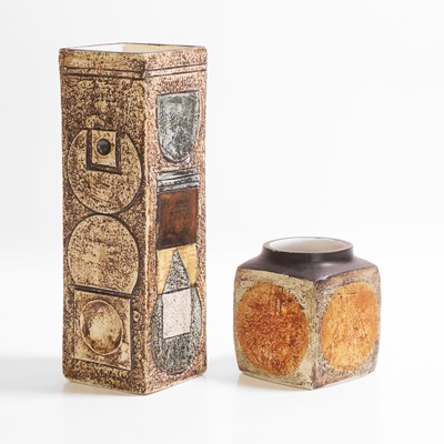 Lot 276 - Jane Fitzgerald and Sylvia Valance for Troika Pottery