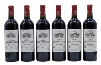Lot 34 - Chateau Grand-Puy-Lacoste, Pauillac, 2009