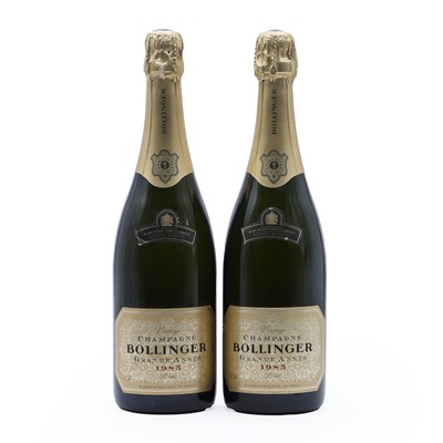 Lot 4 - Bollinger, Ay, Grande Annee, 1985