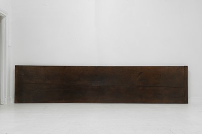 Lot An Elizabethan-style oak refectory table