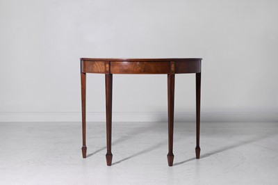 Lot 499 - A George III mahogany pier table