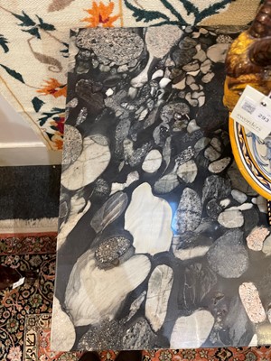 Lot 116 - A George II-style mahogany pier table