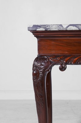 Lot 116 - A George II-style mahogany pier table