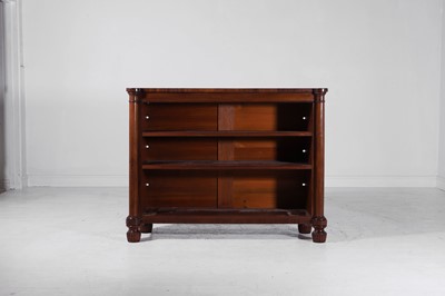 Lot 504 - A Regency mahogany low bookcase