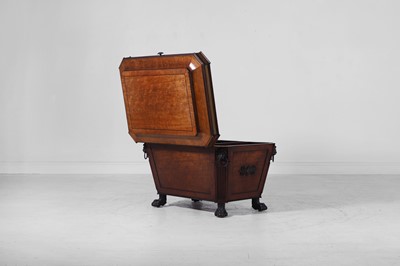 Lot 244 - A Regency mahogany wine cooler in the manner of George Oakley