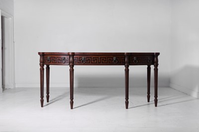 Lot 81 - A Regency mahogany sideboard