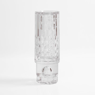 Lot 208 - A Poděbrady glass vase
