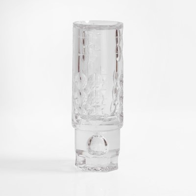 Lot 208 - A Poděbrady glass vase