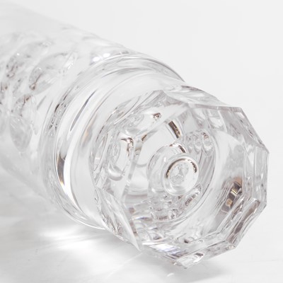 Lot 208 - A Poděbrady glass vase