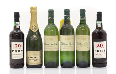 Lot 391 - Bollinger, Ay, Grande Annee, 1989